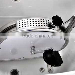 Best Sale New Design Sports Acrylic Bathtub Spa Massage Waterbike Bathtub thumbnail-5
