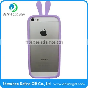 Universal Flexible Soft Silicone Phone Skin Case Cover Bumper Frame thumbnail-5