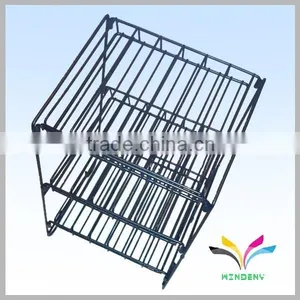China Supplier High Quality Hot Sale Cargo Storage Rack Durable Heavy Duty Warehouse Metal Wire Coil Storage Racks thumbnail-6