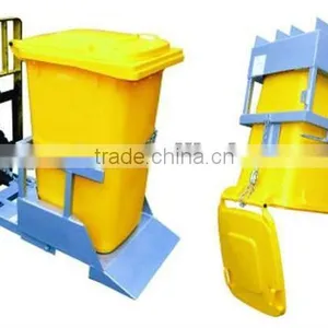 Type NWB Fork Mounted Wheelie Bin Lifter thumbnail-1