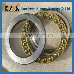 Brass Cage Ball Bearing KM 51234M Thrust Ball Bearing thumbnail-2
