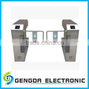 High Frequency Low Noise Full Automatic Parking Gate Barrier Retractable Swing Turnstile Mechanism thumbnail-2
