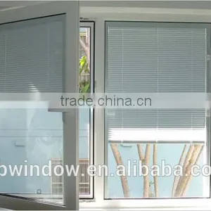 Hollow PVC Shutter Glass Window,shutters Inside Double Glazed Window thumbnail-1