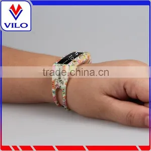 Newest Adjustable Replacement Silicone Style Wristband Bracelet for Fitbit Alta thumbnail-5