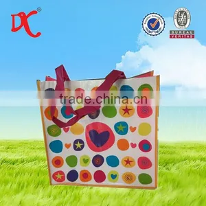 China Hot Fashionable/Foldable PP Woven Shopping Bag thumbnail-3