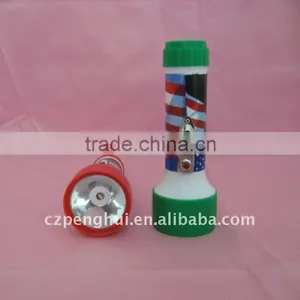 Plastic Led Torch Plastic Torch thumbnail-1