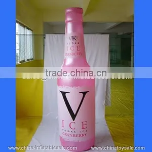 Pink Color Inflatable Garrafa thumbnail-1
