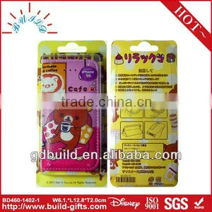 Leather Phone Case/pp Red Phone Case for s4 Mobile Phone thumbnail-2