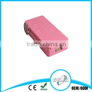 Perfume Shape ROHS CE Power Bank 4400mah Protable Power Bank Charger thumbnail-4