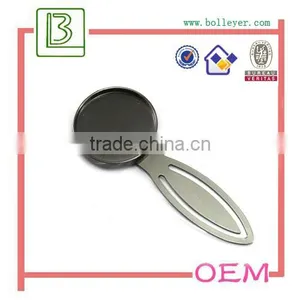 Promotional Metal Bookmark With Custom Logo thumbnail-1
