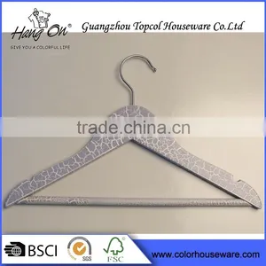 Wholesale High Quality Straight Wooden Hangers Wooden thumbnail-4