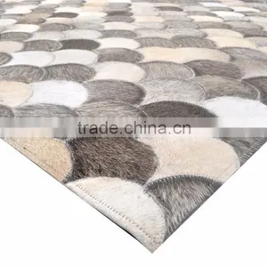Hair-On Cowhide Leather Carpet M-72 thumbnail-2