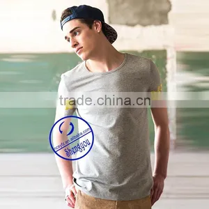 Wholesale Mens Embroidered Tshirts With Custom Design thumbnail-3