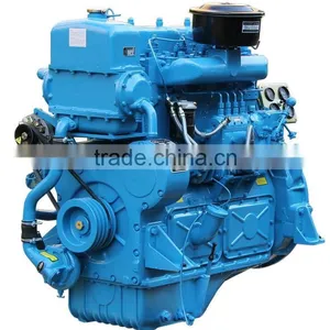 CCS Approved Nantong 4 Cylinders Small Marine Diesel Engine 66.2 kW thumbnail-1