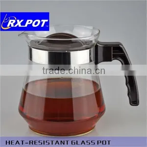 Hot Selling Heat Resistant Glass Tea Pot 1500T thumbnail-1