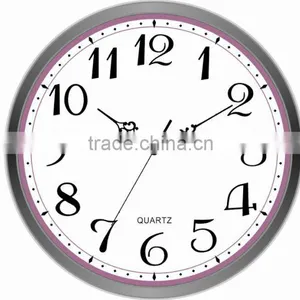 Decorative Wall Clock, Wall Mounted Round Clock thumbnail-2