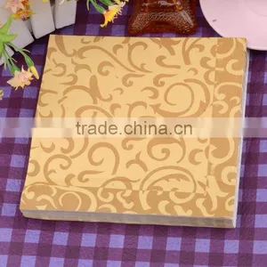 White Dinner Paper Napkin/Promotional Logo Printed Napkin Paper Quality Choice thumbnail-2
