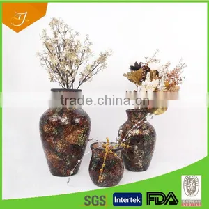 New Fancy Design Glass Mosaic Vases Set, High Quality Product For 2015 Glass Mosaic Vases Set thumbnail-1