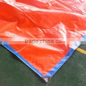 Lightweight&tough Poly Silpaulin Tarpaulin for Agriculture thumbnail-1