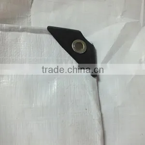 CHINA TARPAULIN FOR COVER TRUCK/EQUIPMENT /BOAT OUTDOOR USE HEAT-SEAL WELDING 14X14M MESH TRIANGLE PLASTIC CORNER CHINA SUPPLIER thumbnail-4
