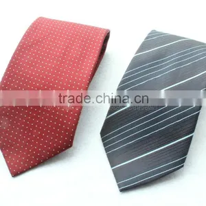 100% Silk Skinny Jacquard Ties for Men thumbnail-1