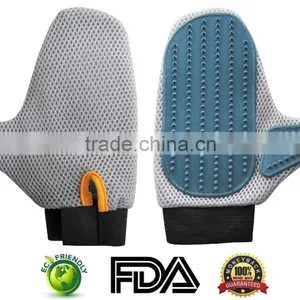 Cat & Dog Grooming Glove for Short and Long Hair Pets by ISHOW thumbnail-4