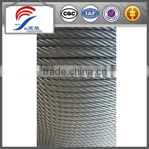 DIN3053 11mm Galvanized Steel Wire Cable thumbnail-1