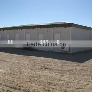 Afghanistan Project LPCB Fire Resistance Prefab Container House thumbnail-1