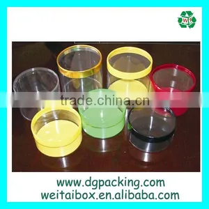 Hot Sale Clear PET Tin Cans for Gift Packaging&packaging Bucket&packaging Pail Quality Choice thumbnail-4