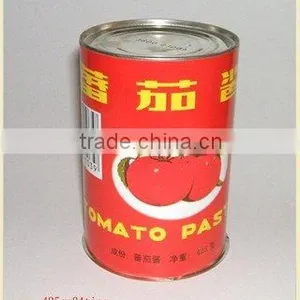 425g Thickness Tomato Puree With Birx 28%~30% Export to Africa thumbnail-1