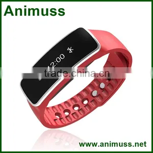 Factory Price OEM Touch Screen V5 Smart Bracelet,intelligent Fitness Healthy Tracker Wristband For Android Samsung thumbnail-1
