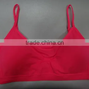 Seamless Bra for Teenagers thumbnail-1