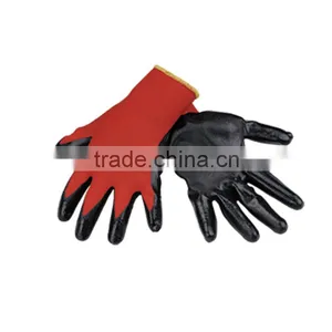 Industrial Safety Work Nitrile Coated Glove thumbnail-2
