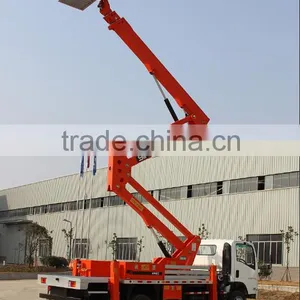 22M Trailer Mounted Boom Lift /truck Mounted Articulating Boom Lift thumbnail-1