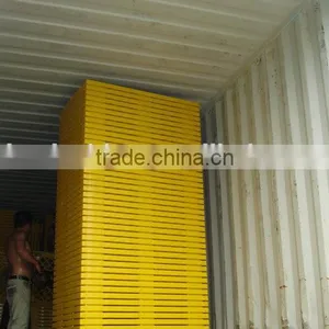 Single Face 4 Way Blue Light Duty Euro Pallets for Sale thumbnail-4