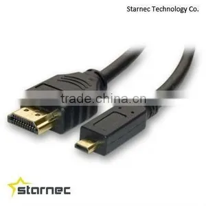 HDMI to Micro HDMI Cable, High Speed With Ethernet thumbnail-1