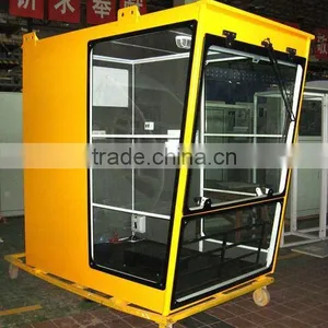 TC6001 Tower Crane Operating Cabin thumbnail-1