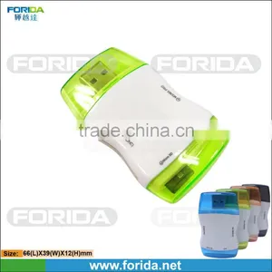 Usb 2.0 All in One Card Reader Driver With a Cap thumbnail-1