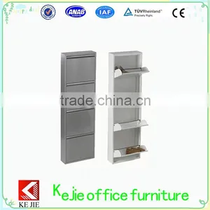 Cheap Folding Metal Shoe Rack 2 Tiers Painting Metal Shoe Rack With Best Service thumbnail-4