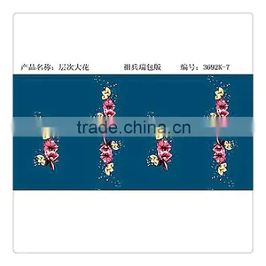 Flower Design PET Transfer Film For Bags Leather thumbnail-1