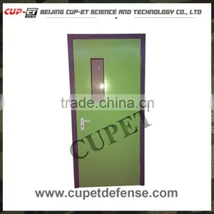 Kevlar or pe Ceramic Bullet Proof Security Entry Door thumbnail-4