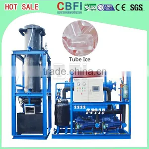 22mm 28mm 35 mm Tube Ice Maker Machine Market Popular With Ice Bin Packing thumbnail-1