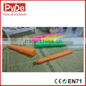 Blow Color Pen With Brush Tip Marker Water Color Ink for Kids Painting thumbnail-2