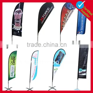 Promotional Double Sided Durable Feather Banner thumbnail-1