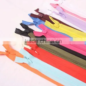 Manufacturers Direct Sale 3 # Invisible Zipper for Pillow, Sofa ,cushion,dress Accessories Nylon Zipper thumbnail-2