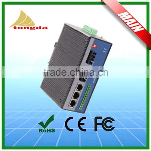 5 Port Entry Level Unmanaged Din-Rail Network Ethernet Switch thumbnail-2
