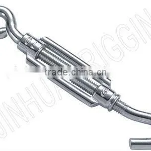 ZINC PLATED EUROPEAN TYPE TURNBUCKLE thumbnail-1