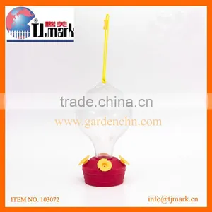 PLASTIC BIRD FEEDER 11X11X16CM thumbnail-1