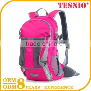 Beautiful Camping Backpack for Women and Schoolgirls, 2016 Casual Backpack With Rain Cover for Outdoor Climbing School thumbnail-1