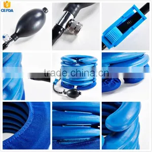 Inflatable Air Neck Traction, Soft Air-pump Neck Traction Cervical Collar, Cervical Traction Device thumbnail-6